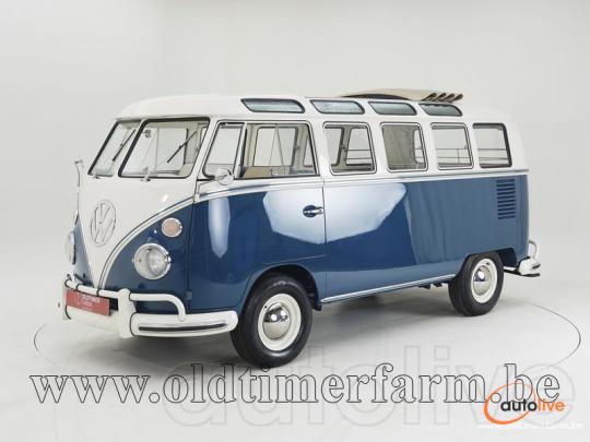 Volkswagen T1 Samba de Luxe '66 CH2714 - 1