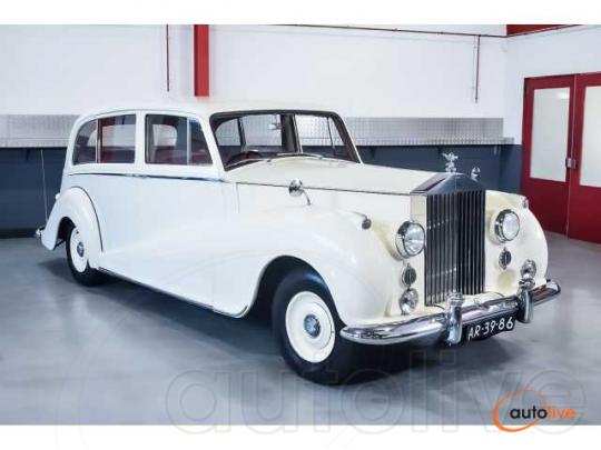 Rolls-Royce Rolls Royce Silver Wraith Saloon 4,3L I6 - 1956 - 1