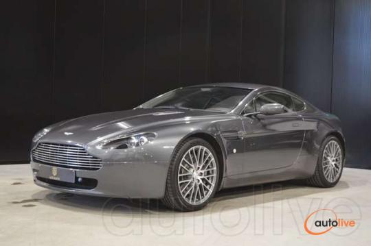 Aston Martin Vantage V8 4.7i sportshift 49.500 km !! Top condition !! - 1