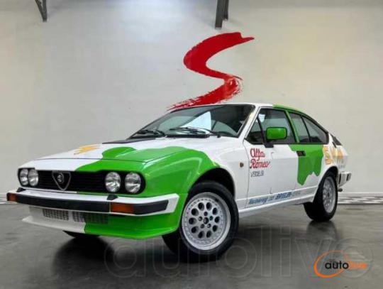 Alfa Romeo ALFA ROMEO - GTV6, 1983 - 1