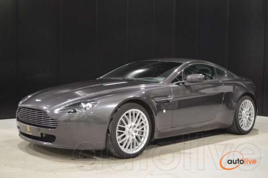 Aston Martin Vantage V8 Sportshift 4.7i 1 HAND !! 56.000 km !! - 1