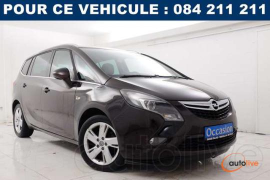 Opel Zafira Tourer 1.6 CDTi # 7 PLACES #GPS, TEL - 1