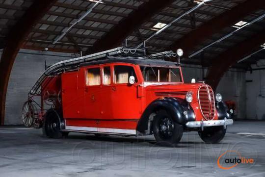 Ford Ford 85 Fire Truck 221CI V8 - 1938 - 1