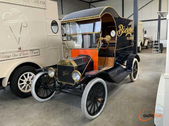 Ford 1912 Ford T C-Cab - 1