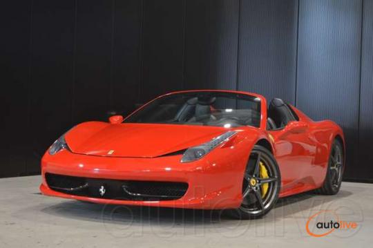 Ferrari 458 spider 4.5i V8 570 hp !! Lift !! Carbon !! - 1