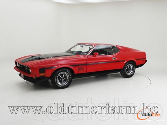Ford Mustang Mach 1 '71 CH7195 - 1
