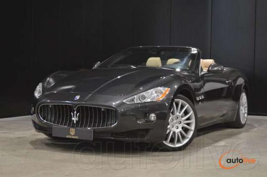 Maserati GranCabrio 4.7i V8 Automatic 1 HAND !! 53.000 km !! - 1