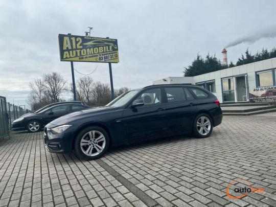 BMW 318 318d Touring | Sport | Navi | Automaat | 10000ex - 1