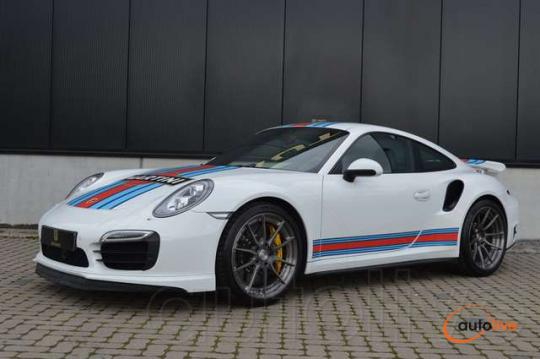 Porsche 991 911 Turbo S 3.8i Martini !! 66.000 km !! - 1