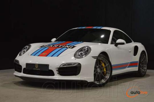 Porsche 911 991 Turbo S 3.8i Martini !! 66.000 km !! - 1