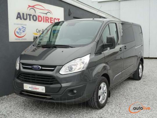 Ford Transit Custom 2.0 TDCi Double Cabine 5places 81000Km Camera, DAB - 1