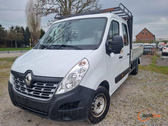 Renault Master benne pick up double cabine 7places 2017 2.3d - 1
