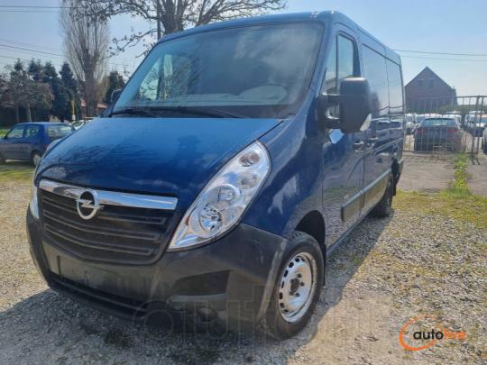 Opel Movano bleue L1H1 2011 2.3dci 125cv 92kw Airco 3places - 1