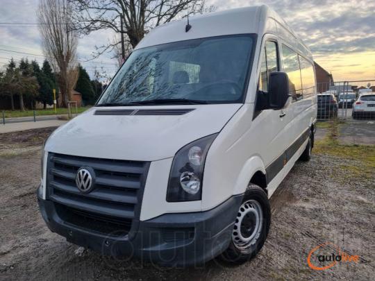 Vw Crafter L4 2011 double cabine 7places euro5 2.5tdi 110cv - 1
