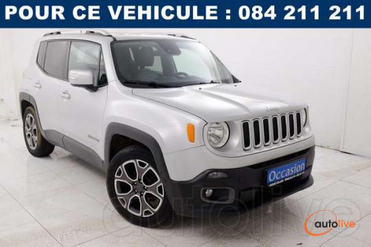 Jeep Renegade 1.4 Turbo 4x2 Limited DDCT ## PRIX MARCHAND ## - 1