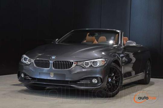 BMW 435 i cabriolet Luxury Line 1 HAND !! - 1