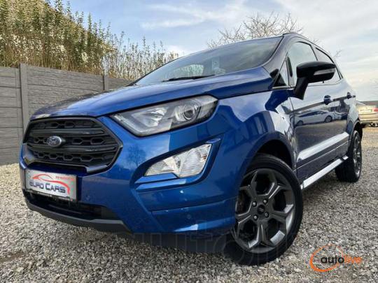 Ford EcoSport 1.0 EcoBoost FWD ST Line CUIR ALC/LED/CARPLAY/PDC - 1