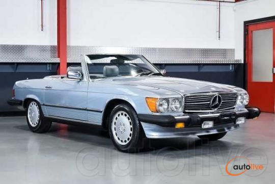 Mercedes-Benz Mercedes-Benz 380SL Convertible 3,8L V8 - 1982 - 1