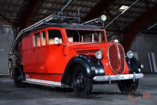 Ford Ford 85 Fire Truck 221CI V8 - 1938 - 1