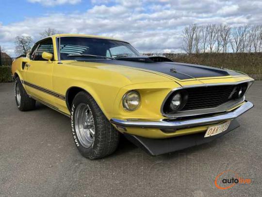 Ford Ford Mustang Mach 1 - 1969 - 1