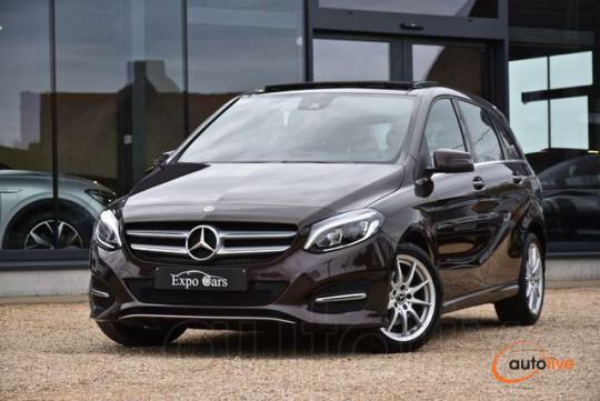 Mercedes-Benz B 200 d Business*PANO DAK*LEDER*GPS*PDC*CARPASS*XENON* - 1