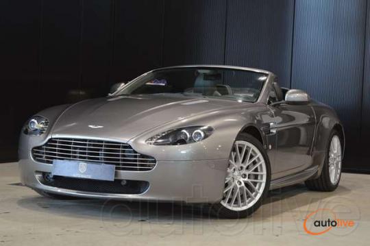 Aston Martin V8 vantage roadster 4.7i MANUAL GEARBOX !! 1 HAND !! - 1