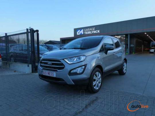 Ford Ecosport 1.0 i ecoboost 100pk Business Luxe '22 53000km (35716) - 1