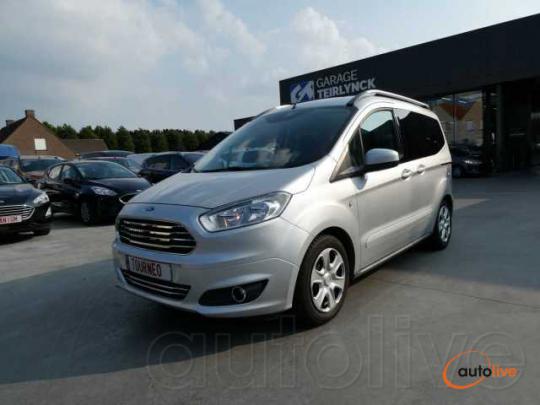Ford Tourneo Courier 1.6 TDCi 95pk 5plaats LIMITED Luxe '15 73000km (36418) - 1