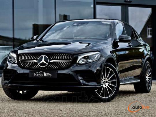 Mercedes-Benz GLC 350 AMG Coupé 4-Matic PHEV*MEMORY*DISTRONIC*HEAD-UP - 1