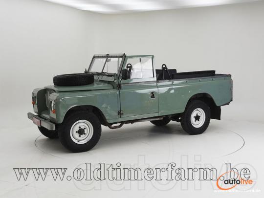 Land Rover Model Series 3 109 6 Cylinder '78 CH404c - 1