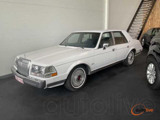 Lincoln Lincoln Continental oldtimer - 1984 - 1