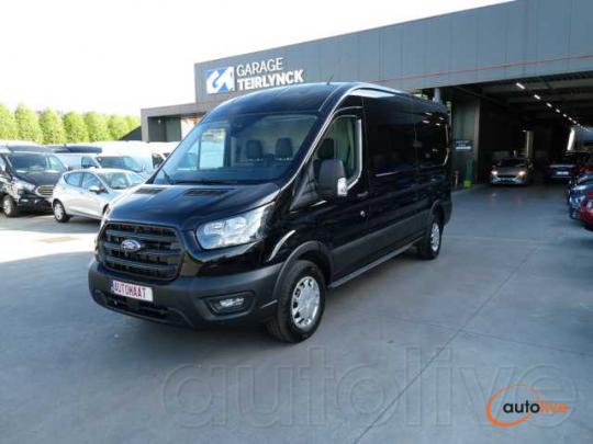 Ford Transit 2T 350L L3-H2 2.0 TDCi 130pk AUTOMAAT SYNC4 Trend Luxe  STOCK - 1