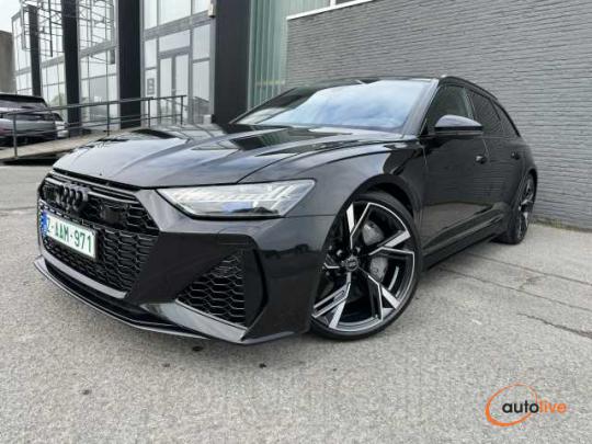 Audi RS6 AVANT 4.0 V8 TFSI Quattro Tiptronic Dynamic+/305km/h/Ceramic/AHK/ACC/Pano/Matrix - 1