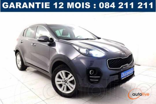 Kia Sportage 1.6i 2WD  # AIRCO, GPS, CRUISE, CAMERA # 1ER PROPR - 1