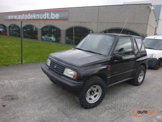 SUZUKI VITARA 1.6  G16A    4X4 - 1