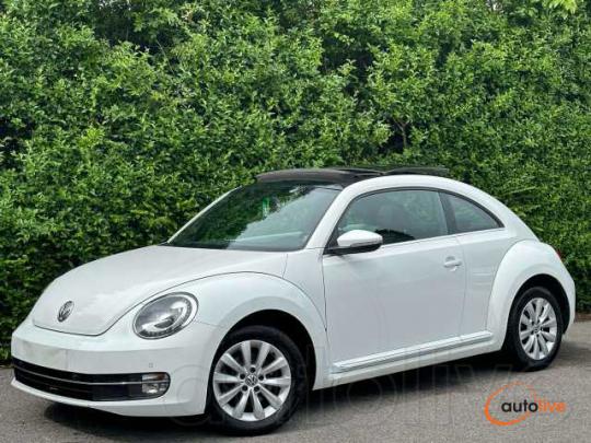 Volkswagen Beetle 1.2 TSI+NAVI+TOIT OUVR+CUIR+AIRCO+EURO 5B - 1