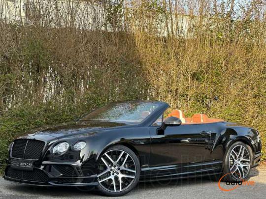 Bentley Continental Supersports C 6.0 BiTurbo W12 SOLD VENDUE - 1