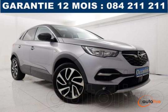 Opel Grandland X 1.2 Turbo ECOTEC # GPS, TEL., CRUISE, CAMERA, CLIM - 1