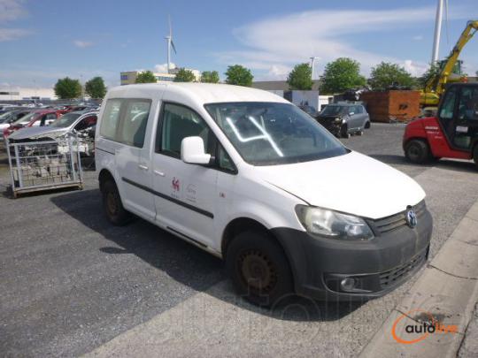 VOLKSWAGEN CADDY 2.0 TDI 4 MOTION - 1