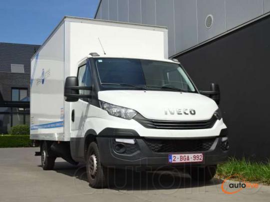 Iveco Daily Meubelbak/Laadlift/Automaat - €25500,- netto - 1