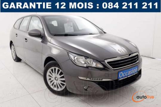 Peugeot 308 1.2i 110 cv # Airco, bluetooth, Cruise # 1er propr - 1