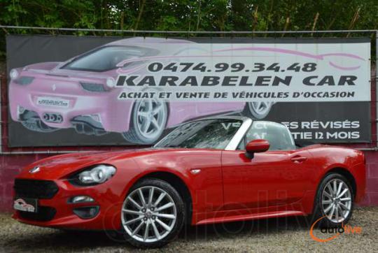 Fiat 124 Spider - 1