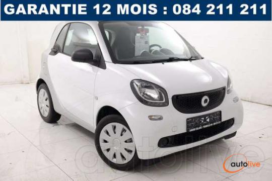 Smart forTwo 1.0i AUTOMATIQUE # Airco, USB, toit pano - 1