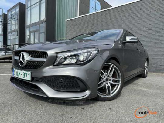 Mercedes-Benz CLASSE CLA SB (X117) 180 AMG Line/Cruise/LED/STH - 1