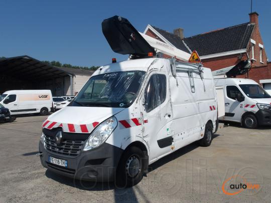 RENAULT MASTER HOOGTEWERKER - 1