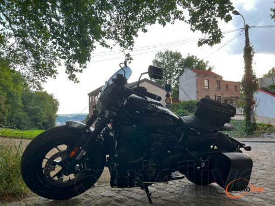 Harley-Davidson Sportster S 1250 2021 black - 1