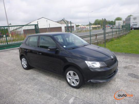 SKODA FABIA 1.0 MPI  CHYA - 1