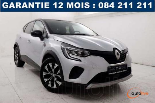Renault Captur 1.0 TCe  # GPS, TEL., CLIM, CAMERA # 18000 KM - 1