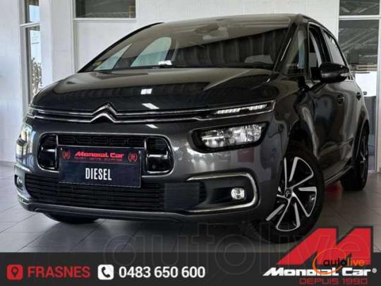 Citroen C4 SpaceTourer 1.5 BlueHDi * Apple Carplay * Caméra * - 1