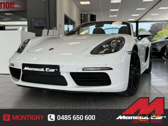 Porsche 718 2.0 Turbo PDK * BOXSTER * 82778 KM * Particulier - 1